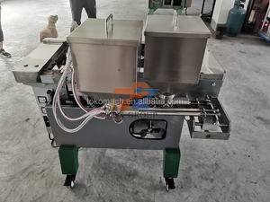 <span class=keywords><strong>เครื่อง</strong></span>ทำเค้กอัตโนมัติขนาดใหญ่รุ่นใหม่ <span class=keywords><strong>เครื่อง</strong></span>ทำมินิเค้ก <span class=keywords><strong>เครื่อง</strong></span>กดขึ้นรูปเดลิมันจู - Product Image 3