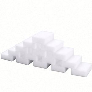 For <b>Sponge</b> <b>Eraser</b> Melamine Foam Household Cleaning Pads Customized Color High Water Absorption Rectangle Kitchen Car Washing - Product Image 1