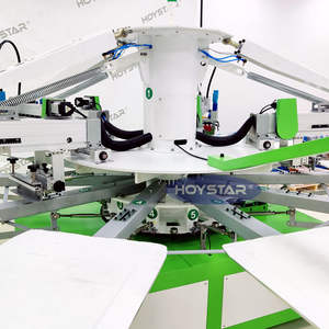 Máquina de serigrafía automática de 4 colores, camiseta tendeur de CADRE srigraphique textil carrossel para serigrafia automático - Product Image 3