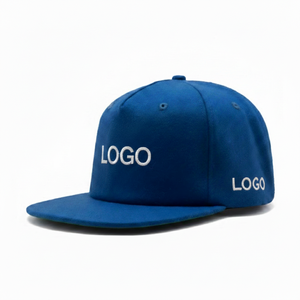 <span class=keywords><strong>Gorra</strong></span> de 5 Paneles sin Estructura con Logotipo Bordado Personalizado - <span class=keywords><strong>Gorra</strong></span> Snapback de Alta Calidad con <span class=keywords><strong>Visera</strong></span> Plana y Mezcla de <span class=keywords><strong>Lana</strong></span> para Hombre - Product Image 4
