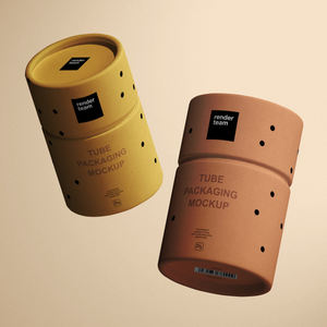 Caja <span class=keywords><strong>de</strong></span> <span class=keywords><strong>tubo</strong></span> <span class=keywords><strong>de</strong></span> <span class=keywords><strong>papel</strong></span> <span class=keywords><strong>Kraft</strong></span> con cilindro <span class=keywords><strong>de</strong></span> grado alimenticio impreso personalizado para embalaje <span class=keywords><strong>de</strong></span> miel cosmética <span class=keywords><strong>de</strong></span> café y té - Product Image 2