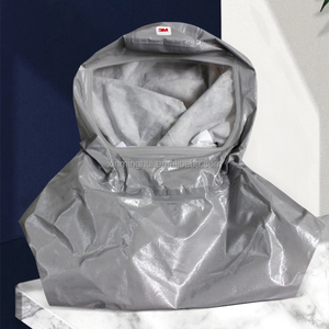 <span class=keywords><strong>3M</strong></span> S-807 <span class=keywords><strong>Cagoule</strong></span> de protection individuelle doublée pour peinture, ponçage, soudage, système de respiration assistée par air (PAPR) – Vente en gros - Product Image 1