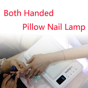 เครื่องอบเล็บ UV LED 72W แบบสองมือ 60 หลอด LED พื้นที่กว้าง สำหรับเจลขัดเงา ปลั๊กอเนกประสงค์ สำหรับร้านทำเล็บ - Product Image 5