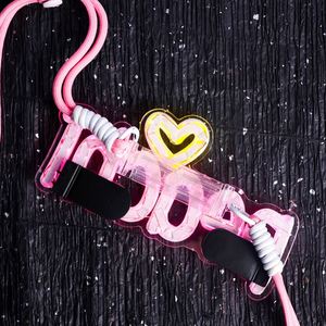 Custom Vocal Concert Phone Lanyard <b>Personalised</b> <b>Light</b> Stick Neck Strap Nylon Polyester Hook Durable Festival Party - Product Image 2