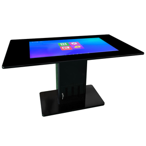 Table de salle à manger tactile de 43 pouces avec recharge sans fil, restaurant intelligent pour l'engagement client, ZKM-CN430, table tactile de 43 pouces ZKM-CN4 - Product Image 6