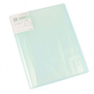 A4 Clear Sleeves 40 Pocket Presentation Book Plastic Sleeves 2 Pcs Binder Sheet Protectors <b>Portfolio</b> Book <b>Folder</b> Display - Product Image 3