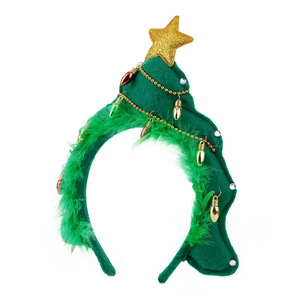 El ambiente de otoño e invierno envía diademas Tipos de diademas de estilo navideño que se pueden elegir - Product Image 3