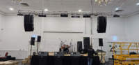 Enceintes Line Array 12 Pouces Vrx932 Actives/Passives, Système Audio Professionnel Amplifié pour Scène et Extérieur