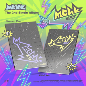 NEXZ-Mmchk / อัลบั้มเพลงป๊อปซิงเกิลชุดที่ 2 (Paper)-ภาษาเกาหลีสำหรับทุกวัย - Product Image 2