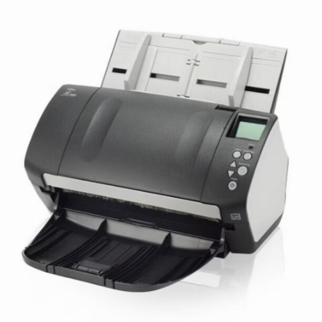 Fi-7180 Professional High Speed Duplex Scanner Auto Feed Batch Scan for Office & Archive