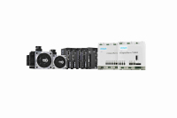 Servomoteur multi-axes haute efficacité VS600 équipé d'un bus EtherCAT capable de contrôler simultanément jusqu'à 6 servomoteurs