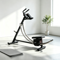 Máquina de Ejercicios Abdominales Automática Lofit, Ajustable, de Alta Resistencia, para Entrenamiento en Casa o Gimnasio, Uso Diario