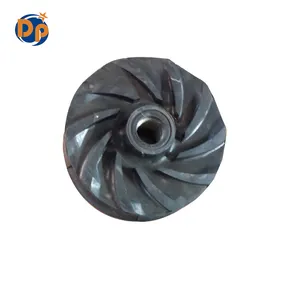 Centrifugal Slurry Water Pump Open Rubber Impeller