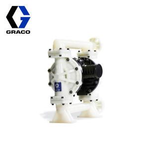 Pompe pneumatique à double diaphragme Graco HUSKY1050, entrée et sortie de 1 pouce, corps en alliage d'aluminium, membrane en téflon - Product Image 1