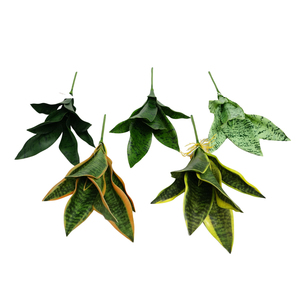 Planta Artificial de <span class=keywords><strong>Sansevieria</strong></span> Impresa <span class=keywords><strong>en</strong></span> 3D, Ecológica y Realista, <span class=keywords><strong>en</strong></span> Maceta para Interiores, para Sala de Estar - Product Image 1