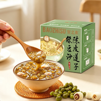 Produit phare à prix abordable : Dessert instantané bien-être à base de zeste de mandarine, graines de lotus et haricots mungo, prêt à consommer, pour adultes