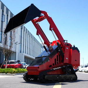 हॉट-सेलिंग छोटी मिनी 18hp 20hp 23hp 23hp क्रॉलर लर lader 289 मिनी स्किड स्टीड लोडर - Product Image 1