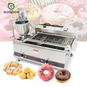 Professional Mini Electric Doughnut Maker 120mm New Bakery Use High Productivity with Corn Flour Nuts - Product Image 1