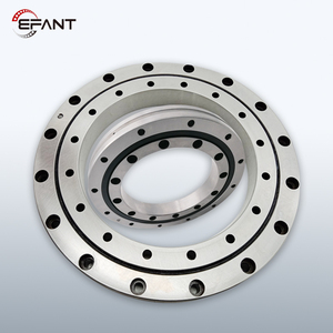 P5 bantalan meja putar Robot industri bantalan rol silang cincin putar untuk alat mesin Cnc - Product Image 2