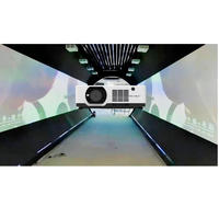 Projecteur Immersif CL6200 3LCD MCL Laser 1200P 7000 Lumens pour Ingénierie Professionnelle et Cartographie, Prise en Charge 4K, Haut-parleurs Intégrés