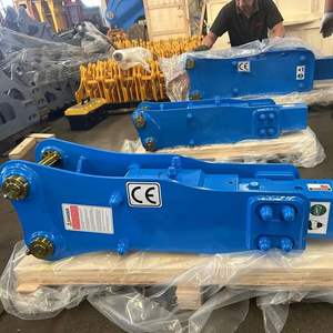 1 טון מחפר ג 'ק פטיש הריסת הידראולי למכירה - Product Image 2