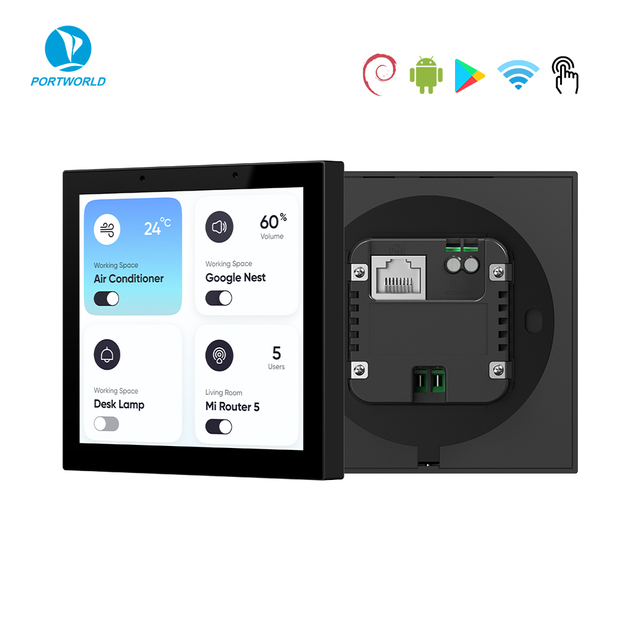 4 Inch Android Linux IoT Smart Home Automation Touch Control Panel
