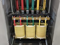Régulateur de tension automatique de moteur servo triphasé 220v 380v 1000kva 300kw 200kw 150kw 100kw, stabilisateur de tension AVR