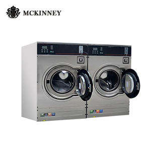 เครื่องซักผ้าหยอดเหรียญ/บัตร ผลิตในจีน ขนาด 6 กก. 12 กก. มีสินค้าในสต็อก - Product Image 4