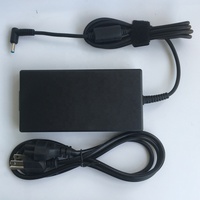 Chargeur d'alimentation authentique 19,5 V 6,15 A 120 W, adaptateur secteur pour ordinateur portable HP Envy/OMEN 15 15-ax 17-W/Pavilion 15-bc 15-ay Series
