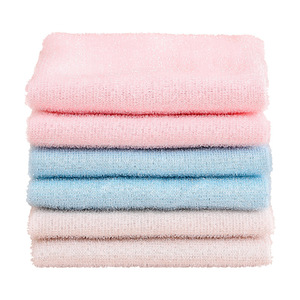 PP Filament Dishcloth Rectangle Solid Color Scrub Pad For Pots And Pans - Product Image 3