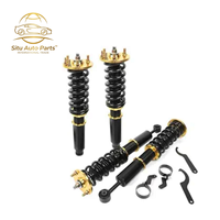 Kit de suspension coilover à 36 niveaux de réglage de la hauteur et de la force d'amortissement pour Porsche 911 718 Boxster Cayman Macan Cayenne Panamera Taycan