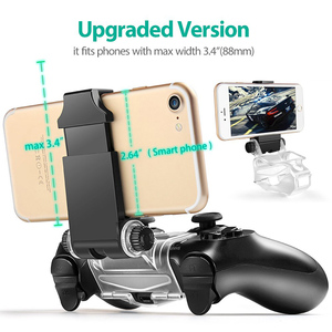 Foldable Mobile Phone Clamp for Ps4 <strong>Controller</strong> Stand Portable Vertical <strong>Holder</strong> Stand Adjustable Accessories <strong>Game</strong> - Product Image 4
