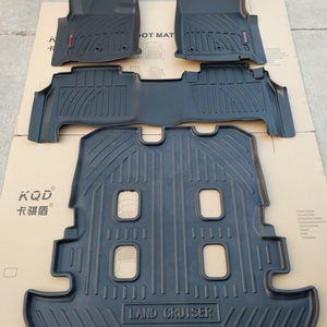 Nouveaux accessoires de voiture design 3D 5D, protection de l'environnement, tapis de sol imperméable pour Toyota Land Cruiser 2016 - Product Image 3