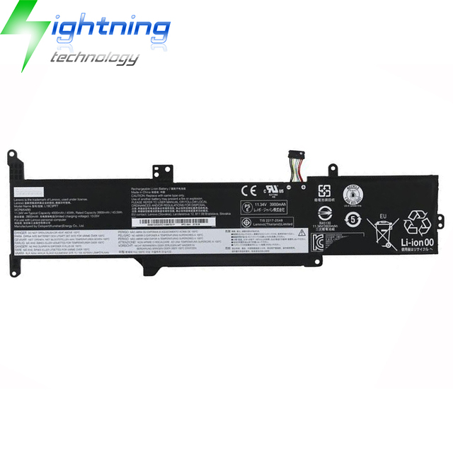New Genuine Original L19D3PF5 11.1V 45Wh Laptop Battery for Lenovo Ideapad 3 14IML05 15IML05 L19C3PF7 L19L3PF5 Notebook