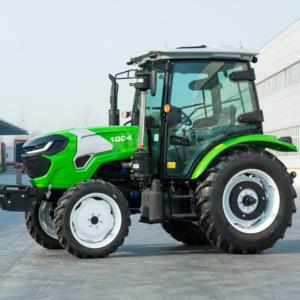 Tracteur à roues de 140 CV avec tapis de sol personnalisé et cabine 12+12, châssis Yunnei - Product Image 4