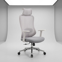 Chaise de bureau ergonomique confortable pour ordinateur et jeux, vente directe d'usine professionnelle chinoise