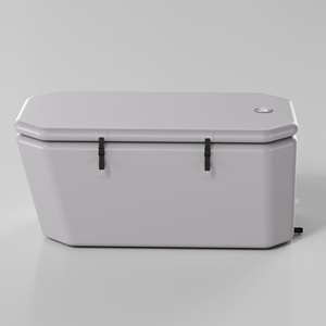 Bañera de Hielo Inflable Portátil Ambohr, Bañera de Inmersión Fría para Exteriores, Recuperación Física, Terapia de Baño de Hielo - Product Image 1