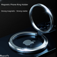 Support de téléphone magnétique flexible Kicksta M2 compatible avec les séries iPhone 14, 15, 16, 17 pour support de téléphone amovible