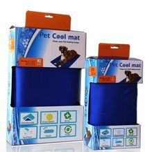 Kingtale Large Gel <span class=keywords><strong>Mat</strong></span> für Haustiere Druck aktiviertes Kühl kissen Ungiftig Kein Wasser erforderlich - Product Image 5