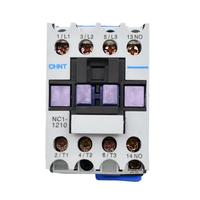 Contacteur Chint série NC1, contacteur magnétique AC 2 pôles NC1-50A 240V 400V 12A~50A 50/60Hz modulaire/rail DIN