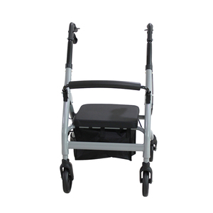 OEM ODM Cadre en alliage d'aluminium Roue Adultes Rollator Walker Helper avec siège Walker Assist for Elder Walker Rollator - Product Image 3