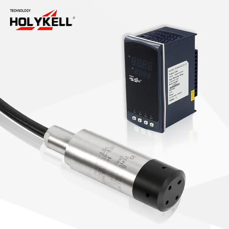 Holykell 4 20ma Dompelpomp Water Tank Niveau Transducer Sensor