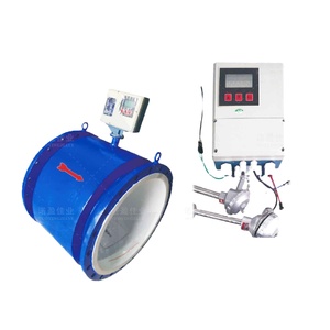 เครื่องวัดการไหลแบบแม่เหล็ก RS485 4-20mA สำหรับบำบัดน้ำเสียและกรดเข้มข้น - Product Image 2