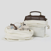 Sac à poussière en coton doux avec cordon de serrage, logo personnalisé, pochette réutilisable pour chaussures, sac à main, emballage de bijoux