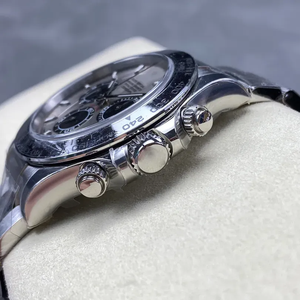 Reloj Mecánico de Lujo para Hombre, Personalizado OEM ODM, Caja de Acero Inoxidable de 40 mm, Esfera de Cristal de Zafiro, Movimiento con Alarma y Puntero - Product Image 2