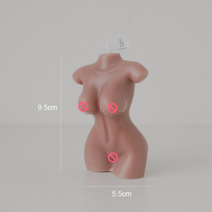 En vrac corps <span class=keywords><strong>bougie</strong></span> moule forme de corps féminin bougies parfumées sans fumée en gros nouveau Design magique 3D Pâques Art <span class=keywords><strong>bougie</strong></span> 10 pièces - Product Image 5