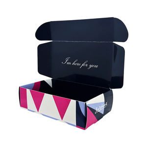 Miễn Phí Thiết Kế Tùy Chỉnh Tráng Hộp Giấy Cho Amazon Bao Bì Sản Phẩm Gấp Màu Hồng Matte Có Thể Tái Chế Hộp Cho Đồ Chơi Tình Dục - Product Image 1