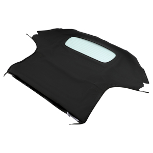 Capota de Lona Negra Convertible para <span class=keywords><strong>Mazda</strong></span> <span class=keywords><strong>MX</strong></span>-<span class=keywords><strong>5</strong></span> <span class=keywords><strong>Miata</strong></span> 2006-2014 con Ventana de Vidrio Calefactable - Product Image 3