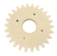 Services de fabrication sur mesure en nylon PA1010, blocs coulissants résistants à l'usure, blocs de support en plastique et composants en nylon usinés