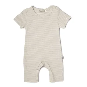 Grenouillère pour nouveau-né, vêtement pour bébé, combinaison en tricot, personnalisé, 100% coton biologique, naturel, décontracté, pour garçons et filles